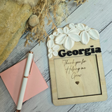 Personalised Post-it Note Holder