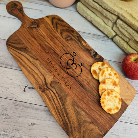 Personalised Timber Chopping Board