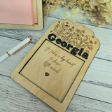 Personalised Post-it Note Holder